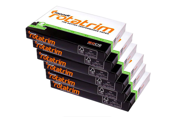 x10 Mondi Rotatrim A4 Paper 80gsm
