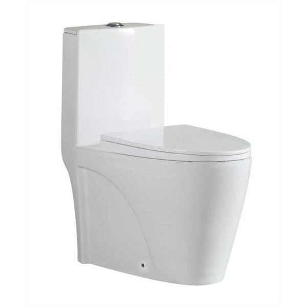 x3 Toilet Set 4Pcs Wht Fs Catania