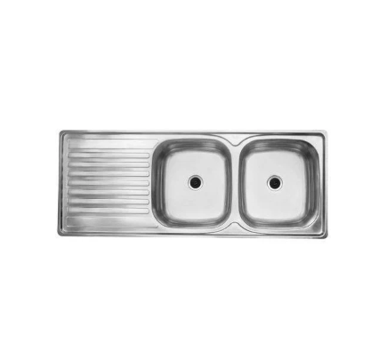 Double Bowl Kitchen Sink x10